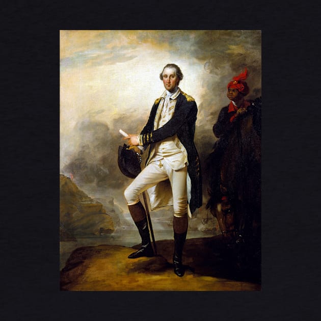 John Trumbull George Washington by pdpress